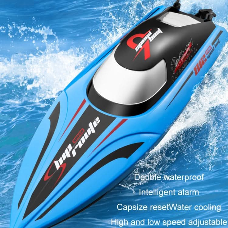 812 High-Speed RC Boat Large Horsepower Speedboat Long Endurance Waterproof Boys Water Toy Reluova