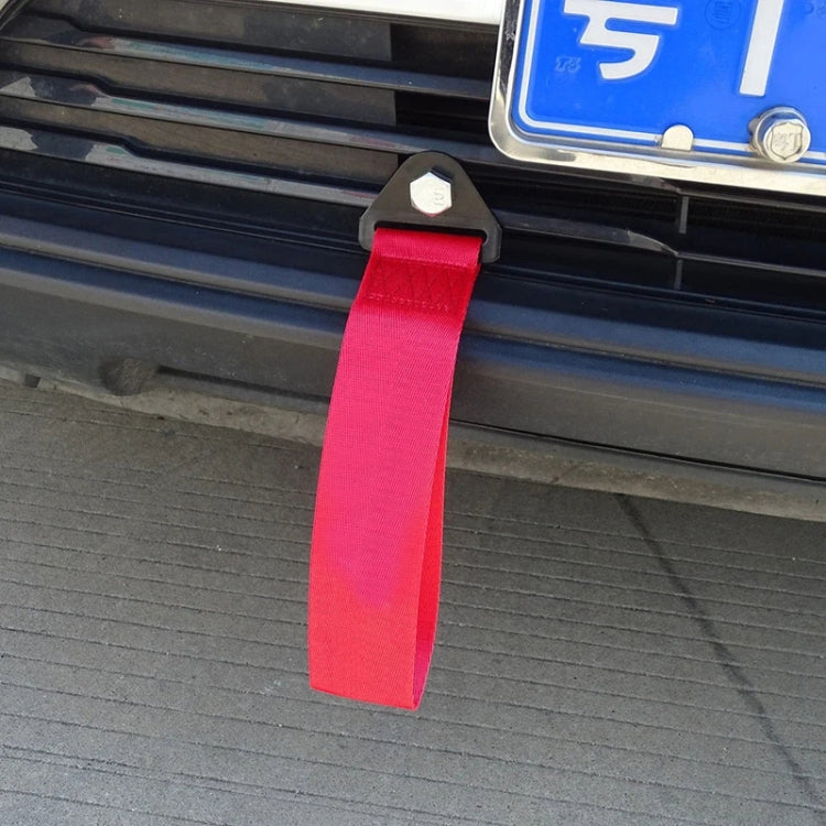 Car Modified Tow Rope Bumper Decorative Streamer