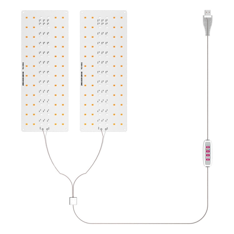 USB 5V LED Hanging Growth Light Indoor Quantum Plate Plant Fill Light My Store