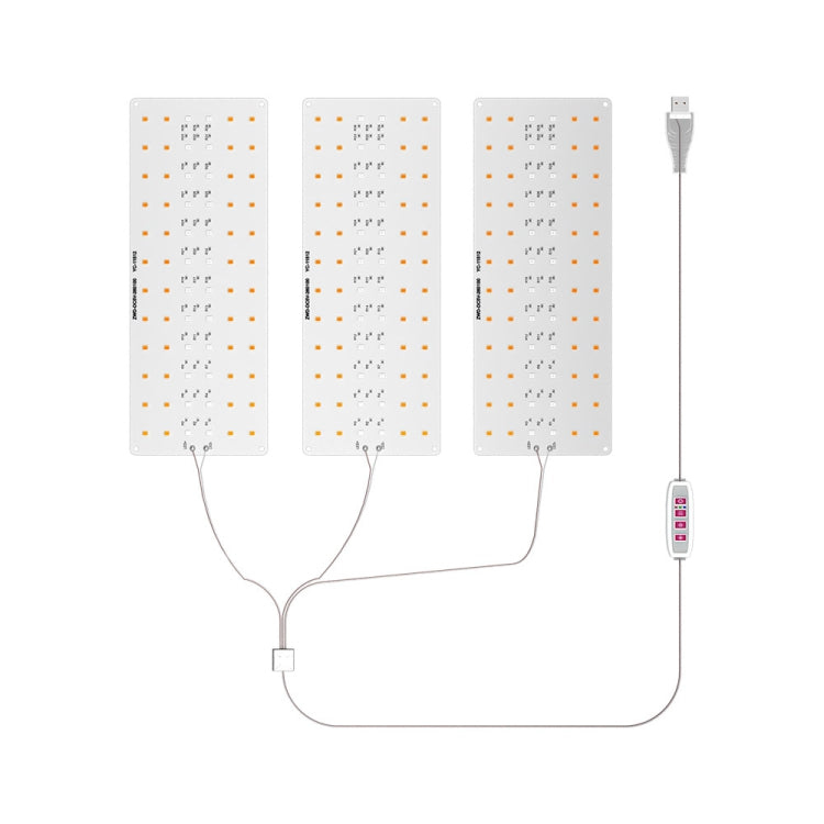 USB 5V LED Hanging Growth Light Indoor Quantum Plate Plant Fill Light My Store