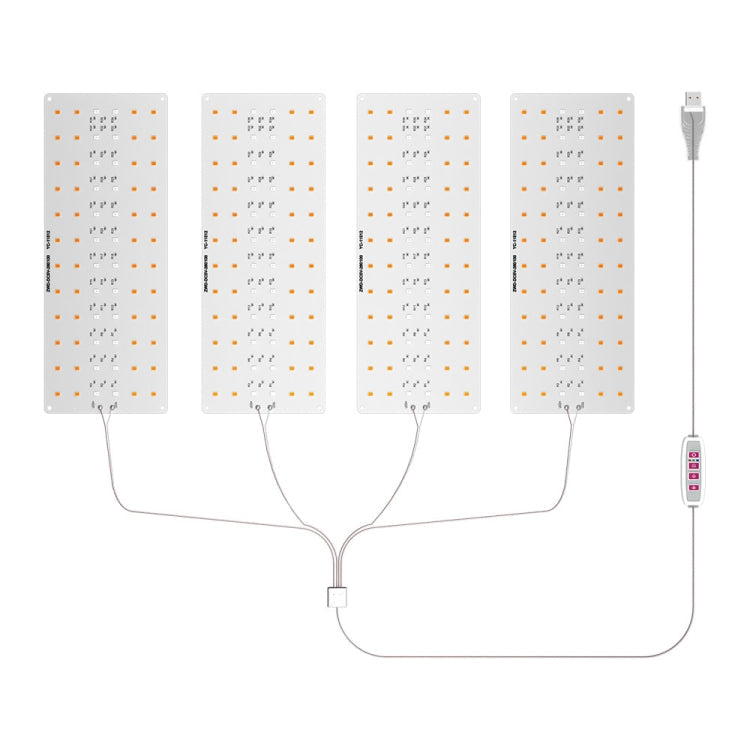 USB 5V LED Hanging Growth Light Indoor Quantum Plate Plant Fill Light My Store