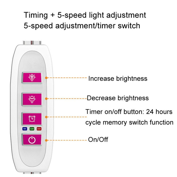 USB 5V LED Hanging Growth Light Indoor Quantum Plate Plant Fill Light My Store