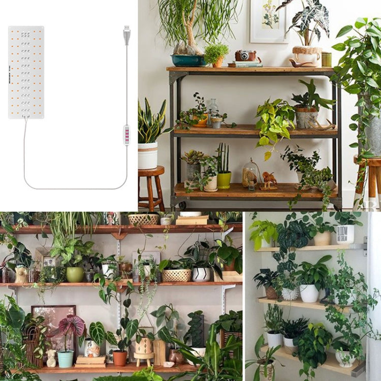 USB 5V LED Hanging Growth Light Indoor Quantum Plate Plant Fill Light My Store