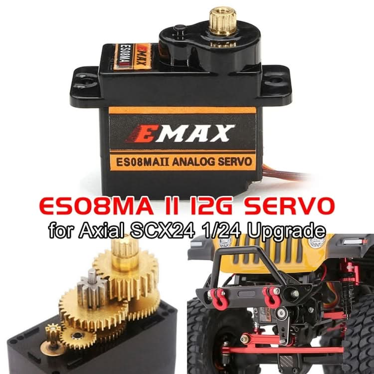 EMAX ES08MA II 12g Metal Tooth Micro Servo Reluova