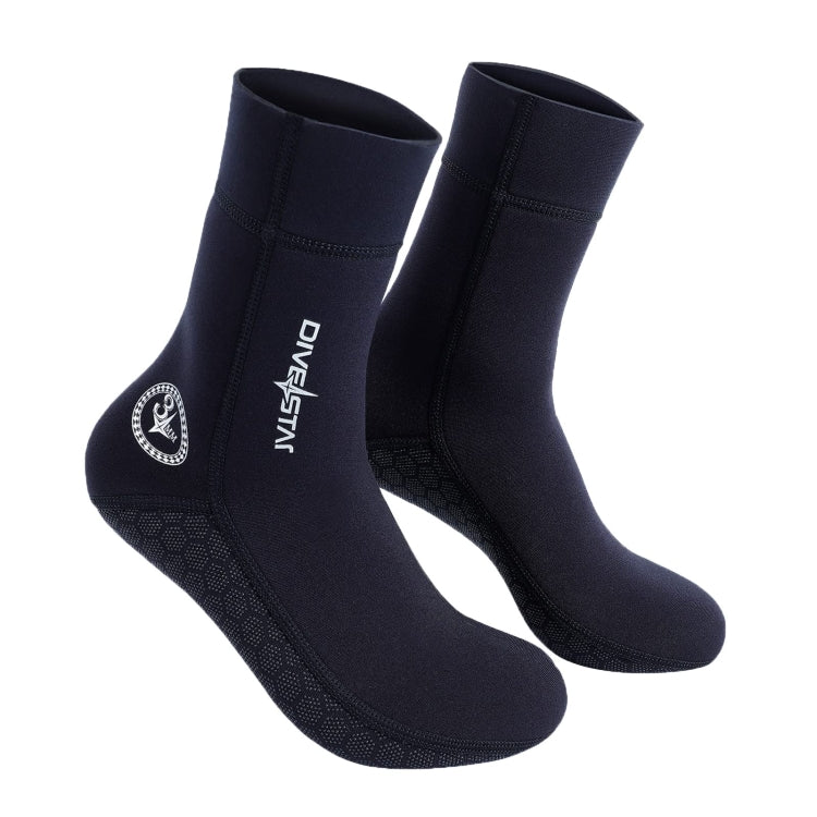 DIVESTAR Diving Neoprene Socks For Men Women Scuba Booties Reluova