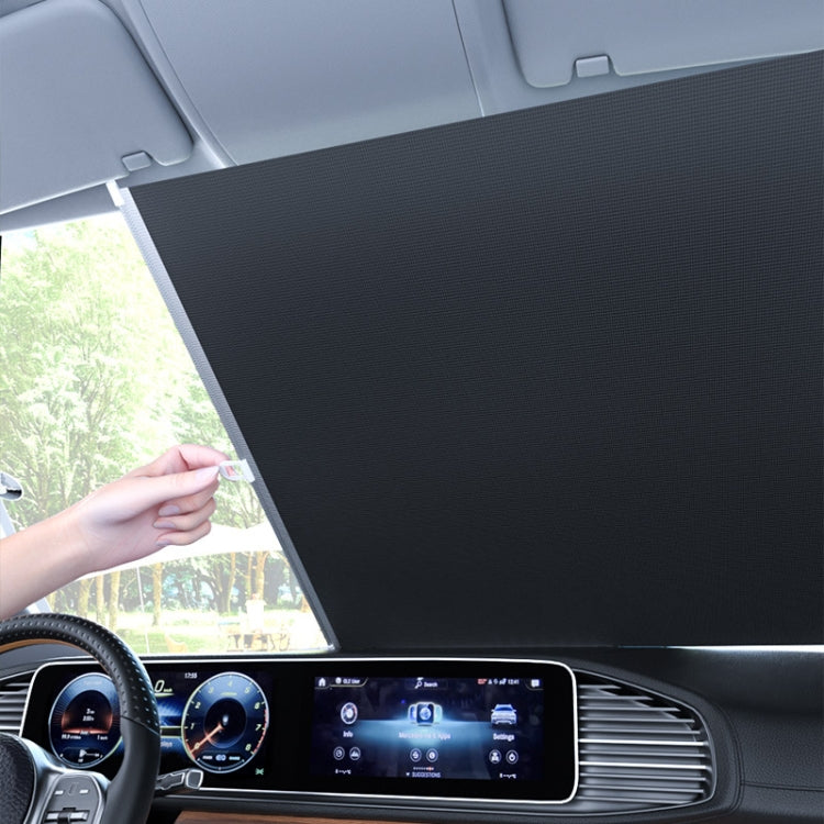 Car Summer No-punch Retractable Titanium Silver Sunshade Curtain ÎҵÄÉ̵ê