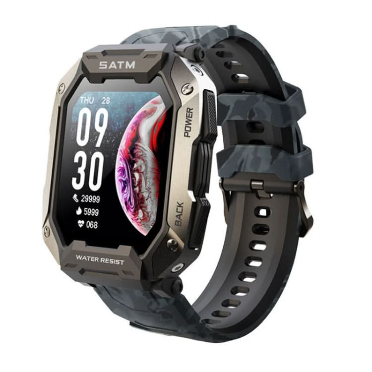 C20Plus 1.81-inch Health Monitoring Waterproof Bluetooth Call Smart Watch