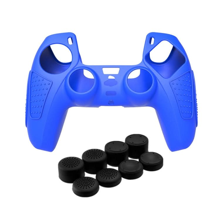 For PS5 Gamepad Silicone Protective Case Anti-Skid Soft Silicone Cover Reluova