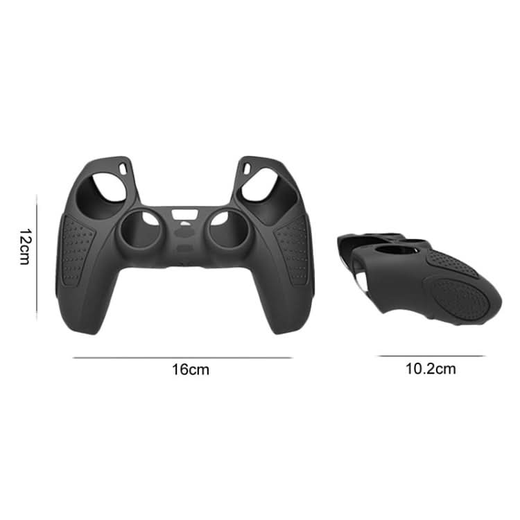 For PS5 Gamepad Silicone Protective Case Anti-Skid Soft Silicone Cover Reluova