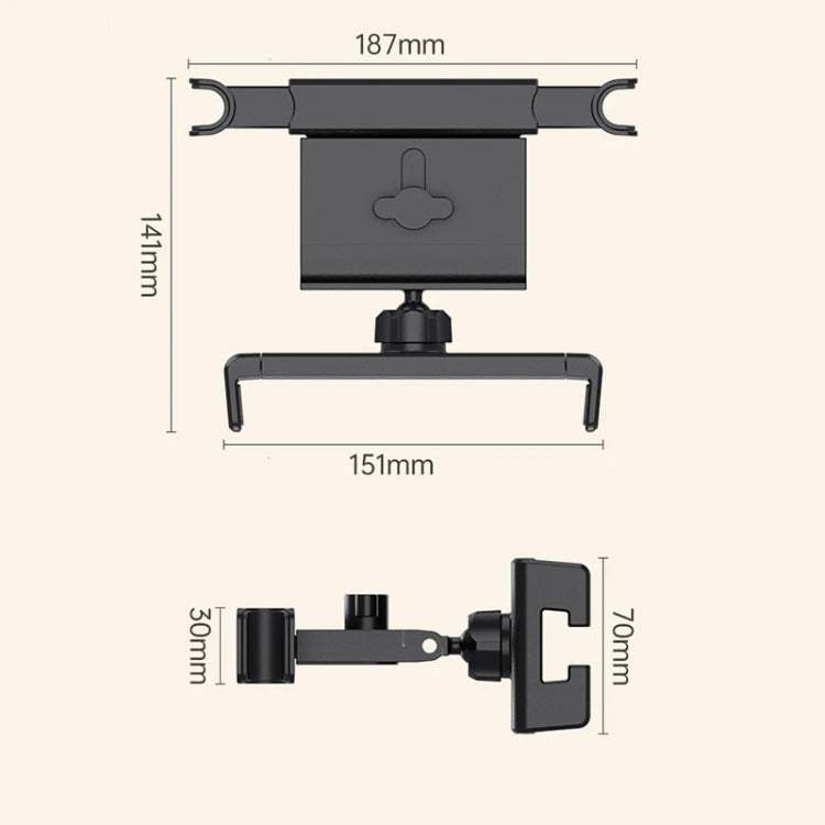 Car Dining Table Rear Foldable Storage Rack Computer Stand ÎҵÄÉ̵ê