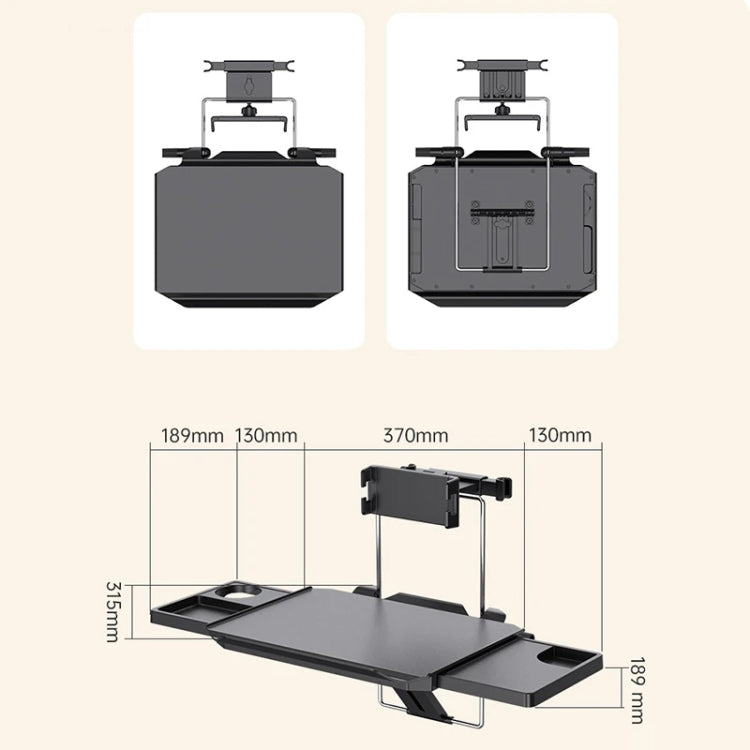 Car Dining Table Rear Foldable Storage Rack Computer Stand ÎҵÄÉ̵ê