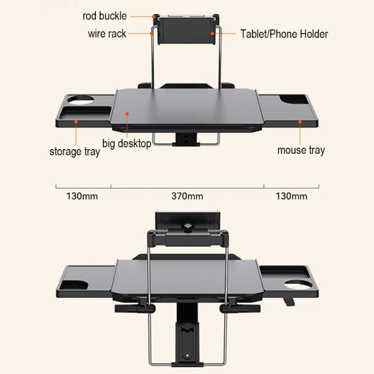 Car Dining Table Rear Foldable Storage Rack Computer Stand ÎҵÄÉ̵ê