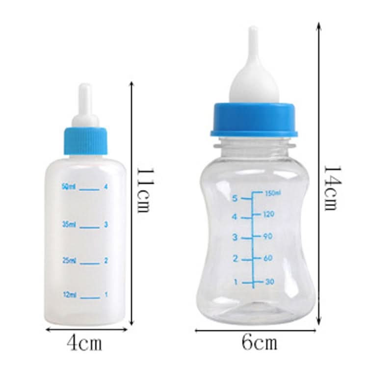 Pet Milk Feeding Bottle Portable Multi-Nipple Water Mug - Reluova