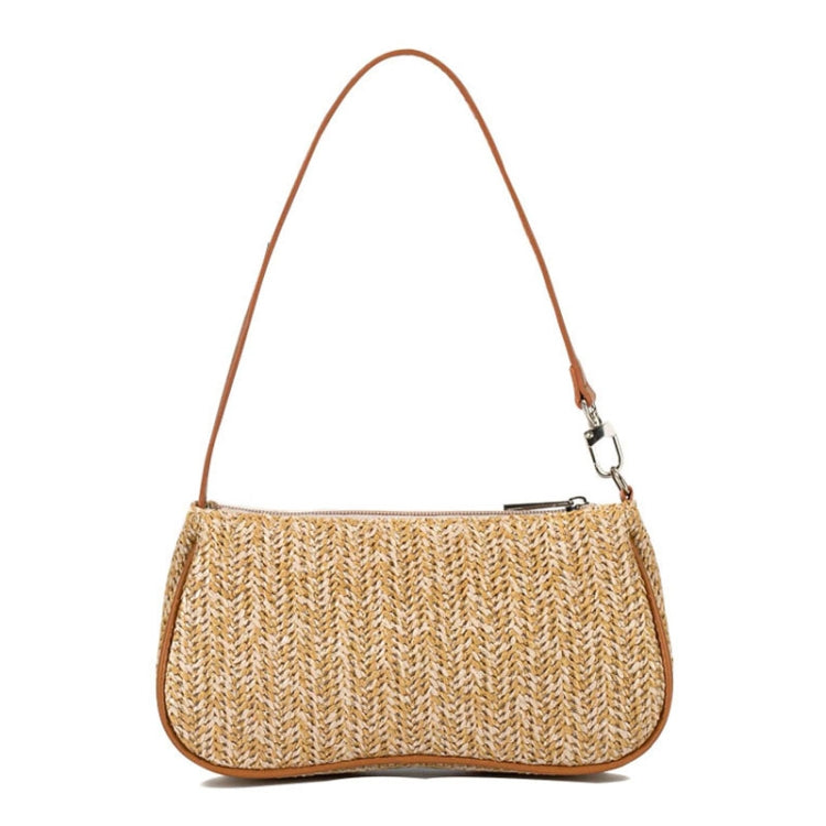 Women Woven Bag Single Shoulder Armpit Hundreds of Straw Bag