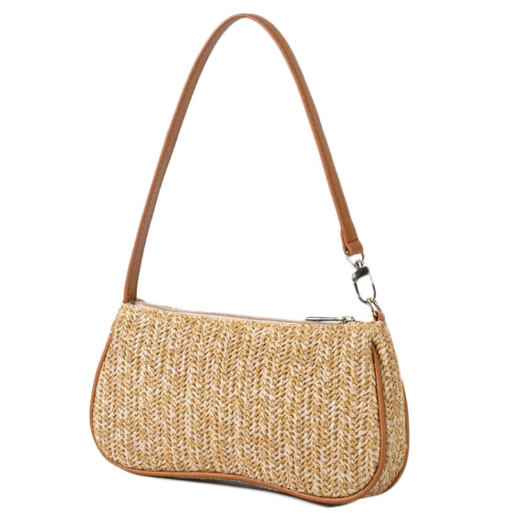 Women Woven Bag Single Shoulder Armpit Hundreds of Straw Bag My Store