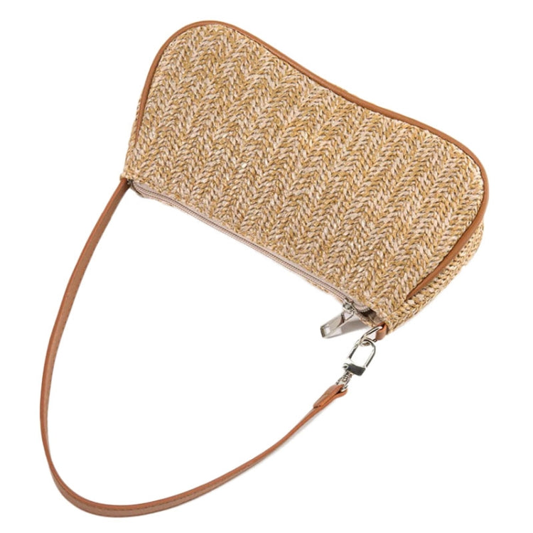 Women Woven Bag Single Shoulder Armpit Hundreds of Straw Bag