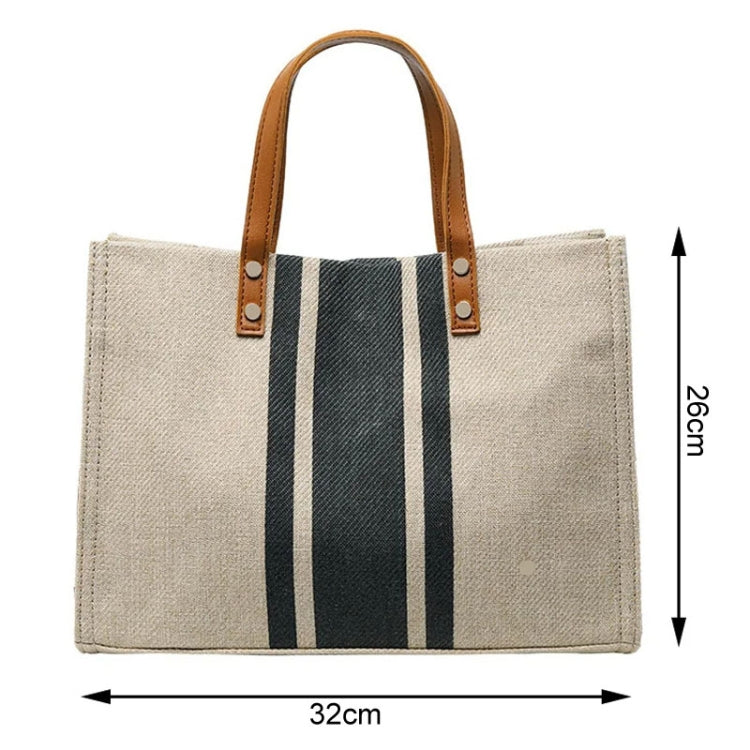 Women Handbag Briefcase Large Capacity Canvas Crossbody Bag My Store