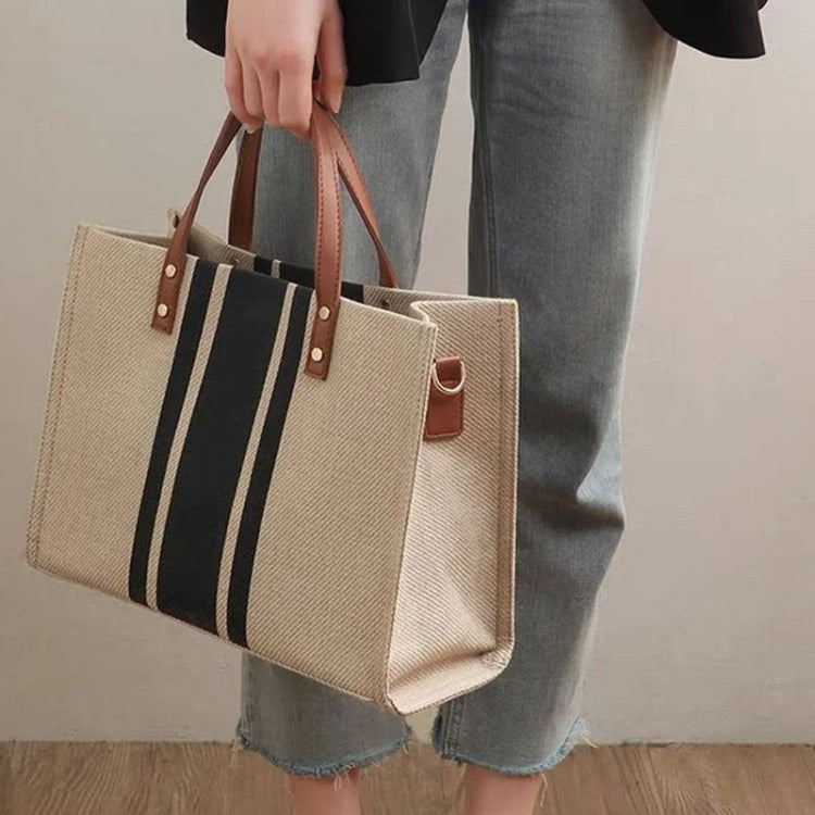 Women Handbag Briefcase Large Capacity Canvas Crossbody Bag My Store