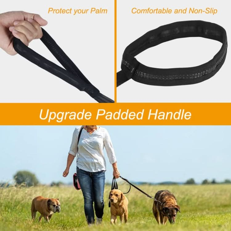 Pet Tracking Dog Collar Leash Dog Training Lengthened Traction Leash - Reluova