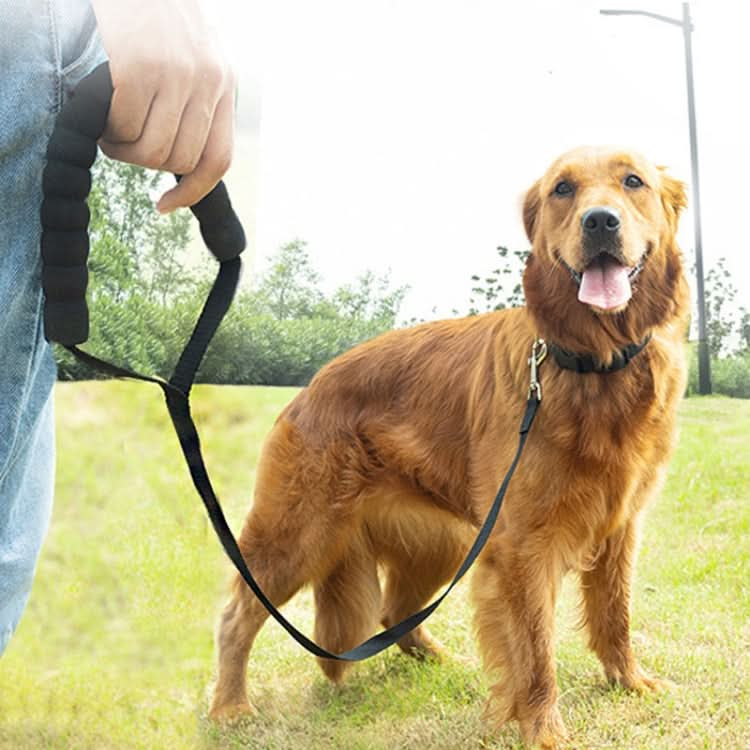 Pet Tracking Dog Collar Leash Dog Training Lengthened Traction Leash - Reluova