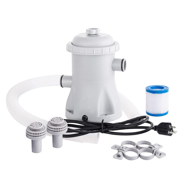 JY-051 110V-240V 330 Gallon Swimming Pool Filter Pump Pool Circulating Cleaner My Store