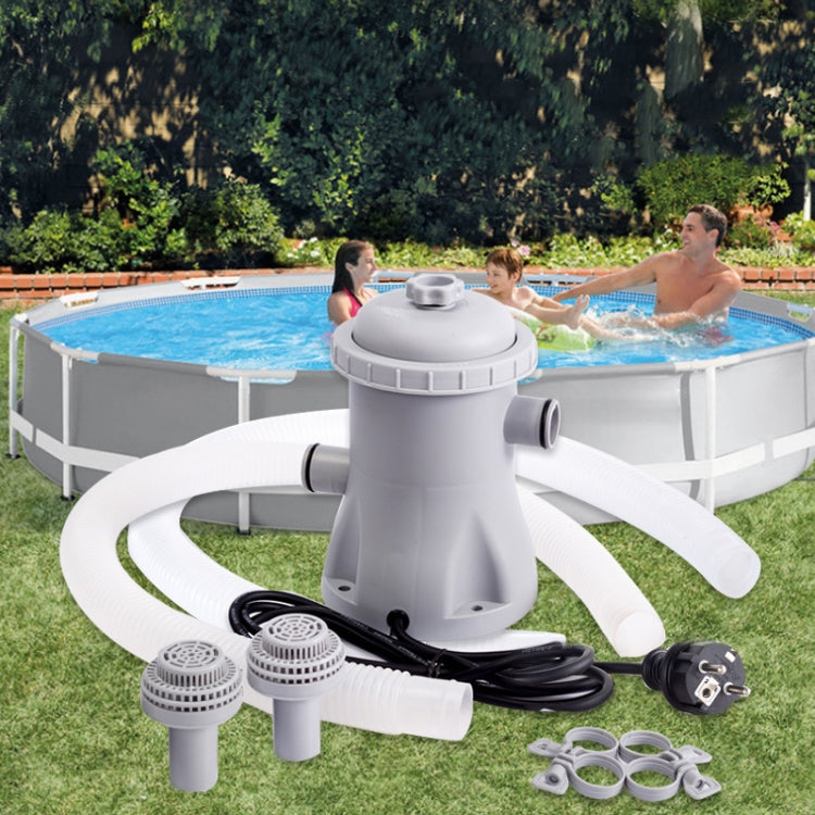 JY-051 110V-240V 330 Gallon Swimming Pool Filter Pump Pool Circulating Cleaner My Store