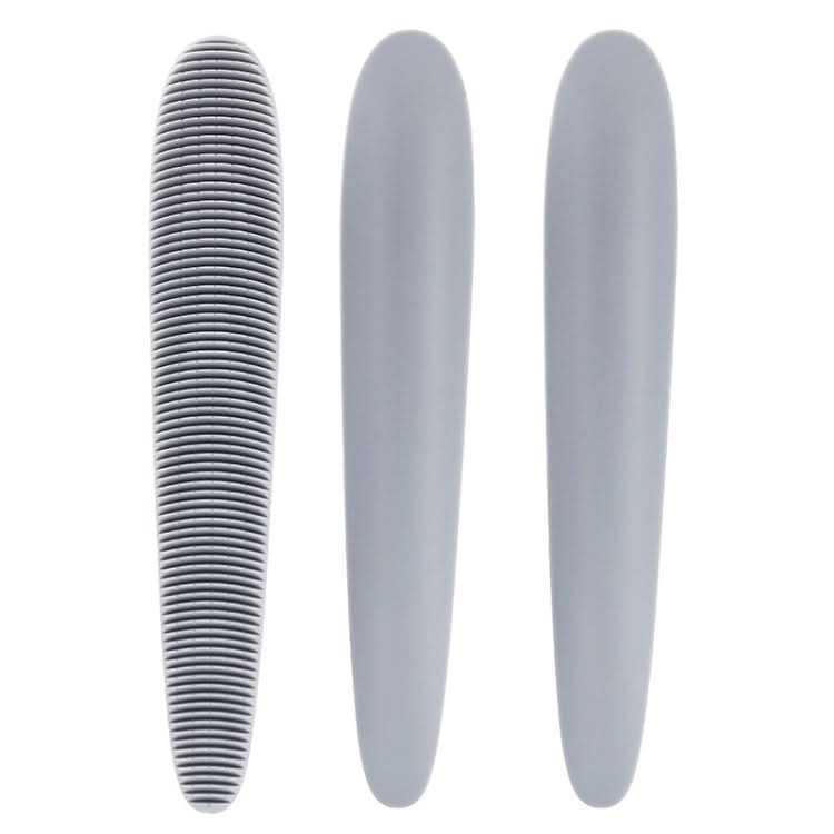 3pcs Cat Tongue Texture Grooming Brush Pet Massage Comb(Grey)-Reluova