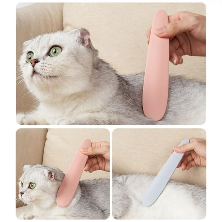 3pcs Cat Tongue Texture Grooming Brush Pet Massage Comb(Pink)-Reluova