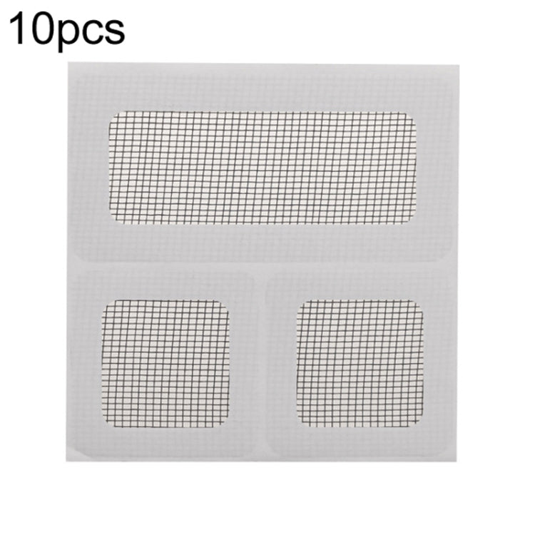 10pcs Household Floor Drain Stickers Anti-Mosquito Stickers For Screens Window Screen Hole Repair Subsidies(3 Rectangle Structure)-Reluova