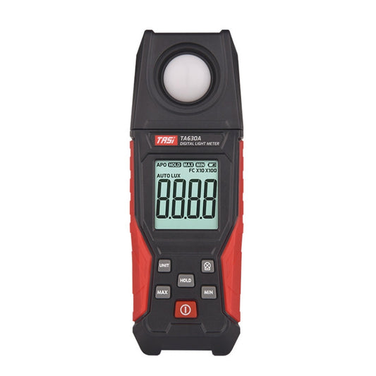 Digital Light Meter Illuminance Lux Meter Backlight LCD Display 0.1-200000LUX/0.01-20000FC Light Sensor Tester