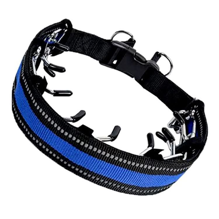 Pet Training Stimulating Chain Collar Anti-Burst Punch Dog Corral - Reluova