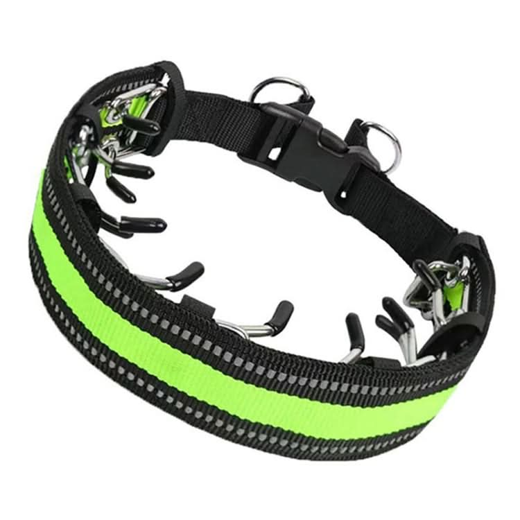 Pet Training Stimulating Chain Collar Anti-Burst Punch Dog Corral - Reluova