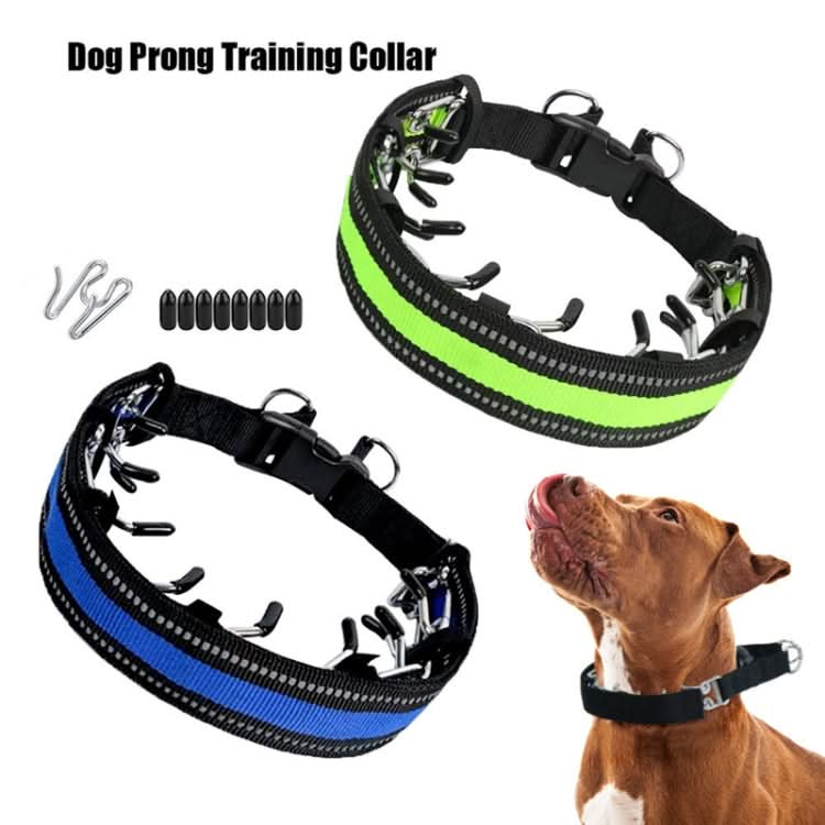 Pet Training Stimulating Chain Collar Anti-Burst Punch Dog Corral - Reluova