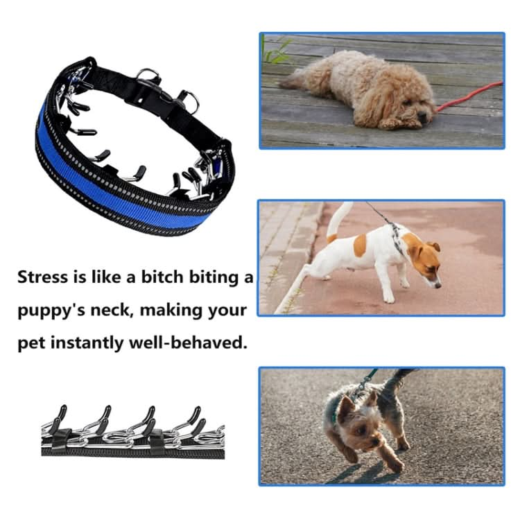 Pet Training Stimulating Chain Collar Anti-Burst Punch Dog Corral - Reluova