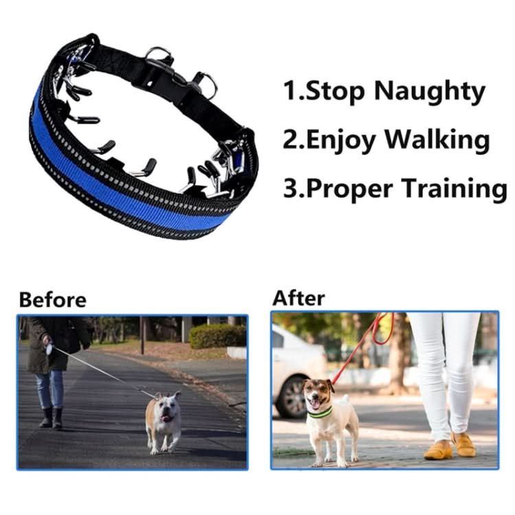 Pet Training Stimulating Chain Collar Anti-Burst Punch Dog Corral - Reluova