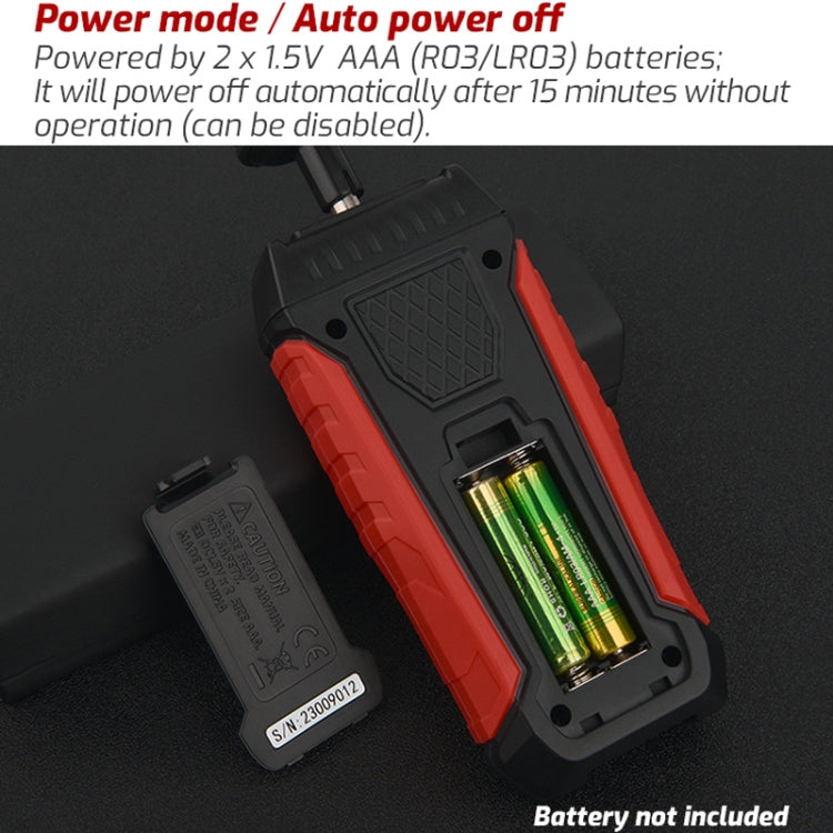 Laser Tachometer Digital Display Measuring Speed Meter Reluova