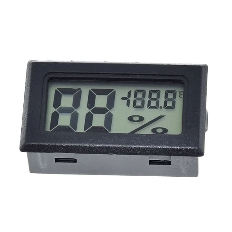 With Probe Digital Thermometer Hygrometer Electronic Temperature Detection Sensor - Reluova