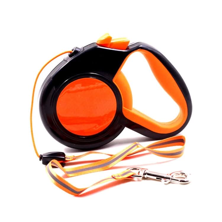 Pet Automatic Retractable Towing Leash Night Reflective Dog Walking Tractor - Reluova