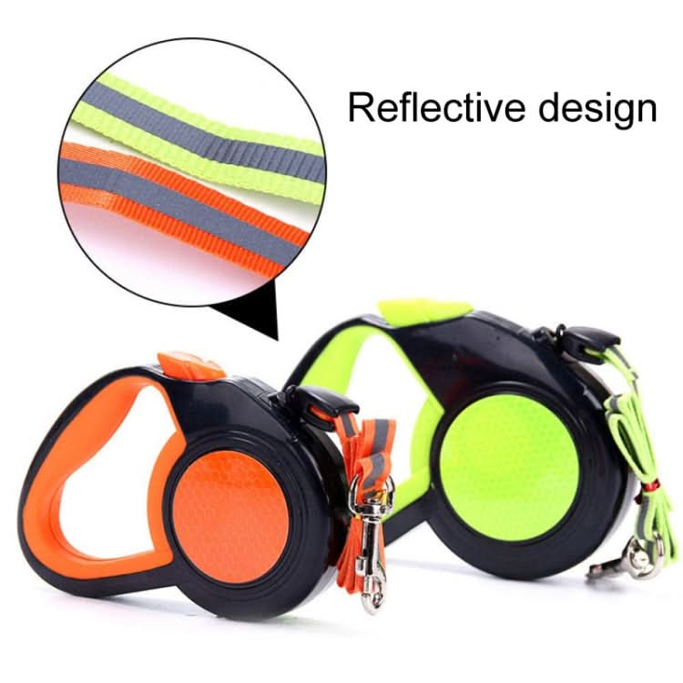 Pet Automatic Retractable Towing Leash Night Reflective Dog Walking Tractor - Reluova