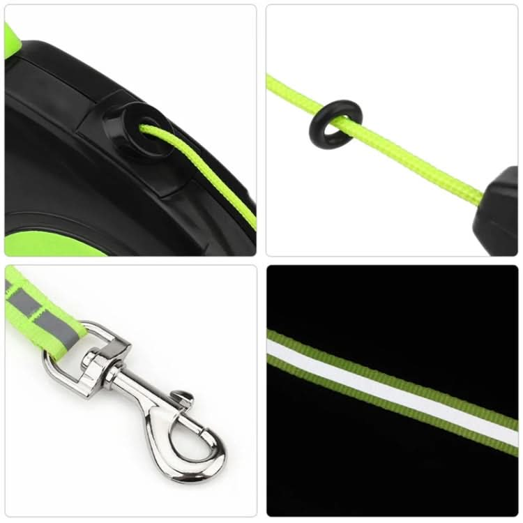 Pet Automatic Retractable Towing Leash Night Reflective Dog Walking Tractor - Reluova