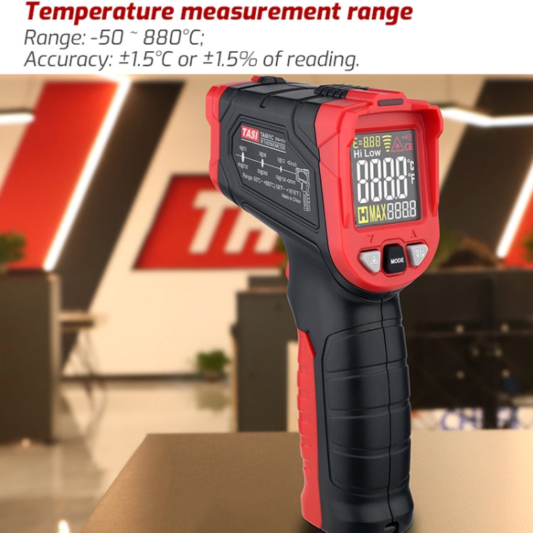 Infrared Thermometer Electronic Color Screen Thermometer Reluova