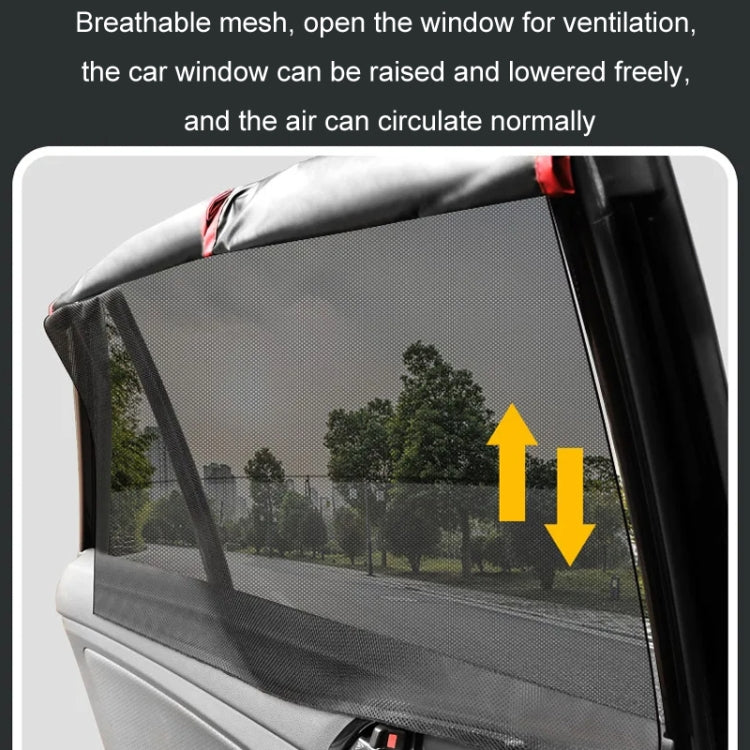 Car Magnetic Summer Sun Protection Insulating Privacy Curtain ÎҵÄÉ̵ê