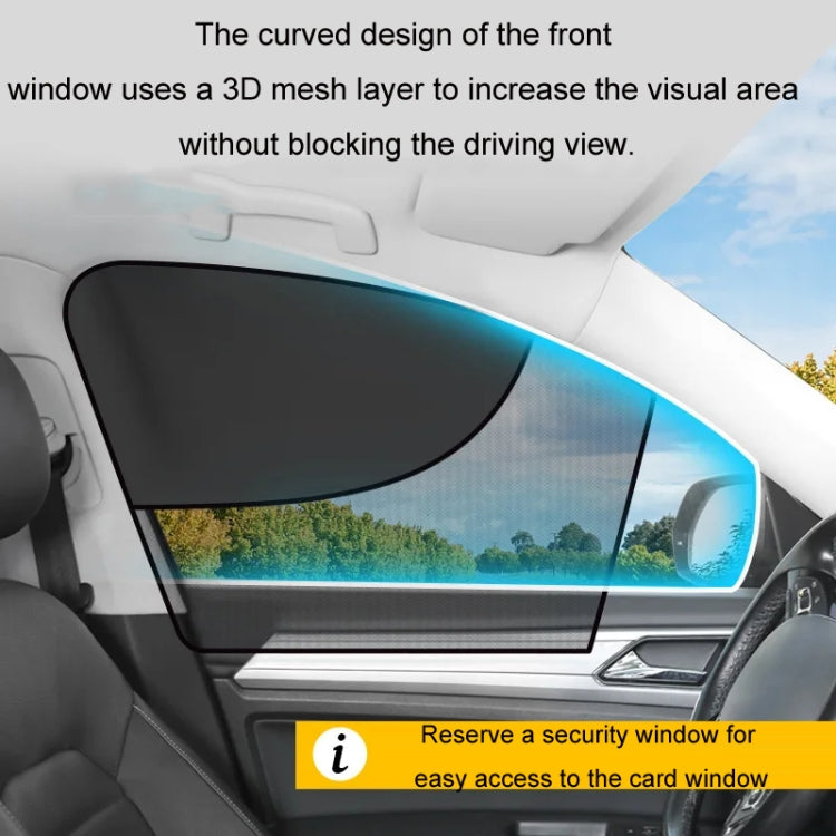 Car Magnetic Summer Sun Protection Insulating Privacy Curtain ÎҵÄÉ̵ê