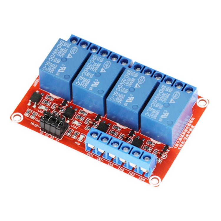 Relay Module With Optocoupler Isolation Supports High And Low Level Trigger Expansion Board Reluova