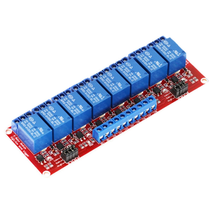 Relay Module With Optocoupler Isolation Supports High And Low Level Trigger Expansion Board Reluova