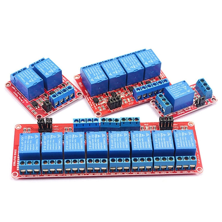 Relay Module With Optocoupler Isolation Supports High And Low Level Trigger Expansion Board Reluova