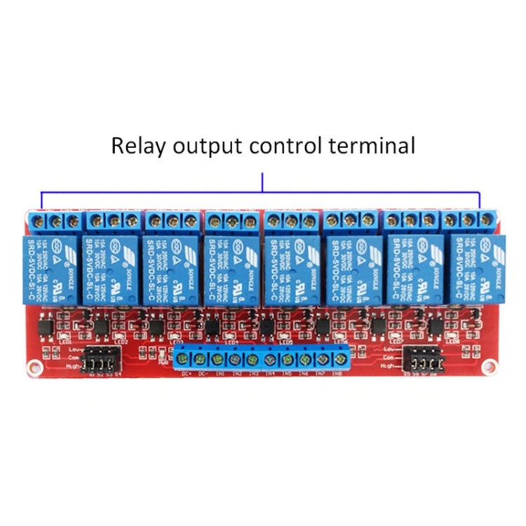 Relay Module With Optocoupler Isolation Supports High And Low Level Trigger Expansion Board Reluova