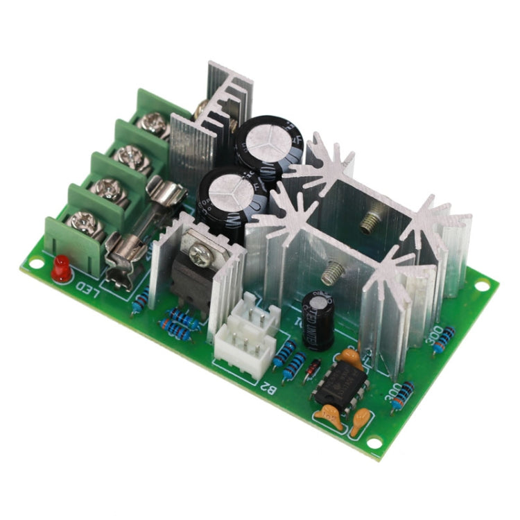 20A 12V24V36V48V DC Motor Speed Controller High Power Drive Module PWM Controller-Reluova