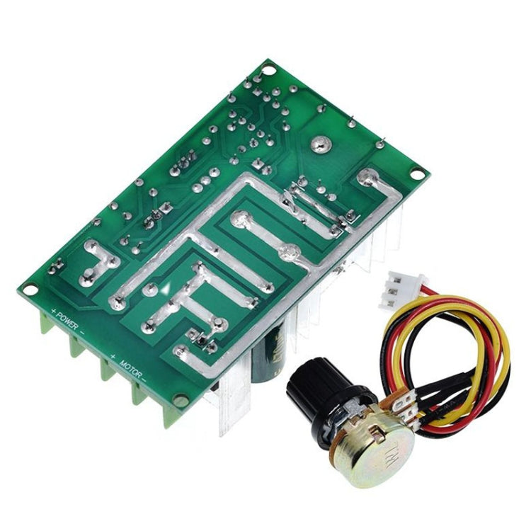 20A 12V24V36V48V DC Motor Speed Controller High Power Drive Module PWM Controller-Reluova