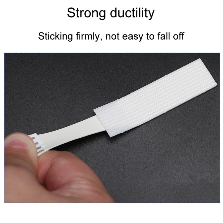 16 x 46mm 12pcs /Pack Strong Stainless Adhesive Removable Sticky Hooks Household Fixing Tearable Backing Stickers-Reluova